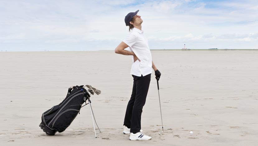 Back Disc Herniation